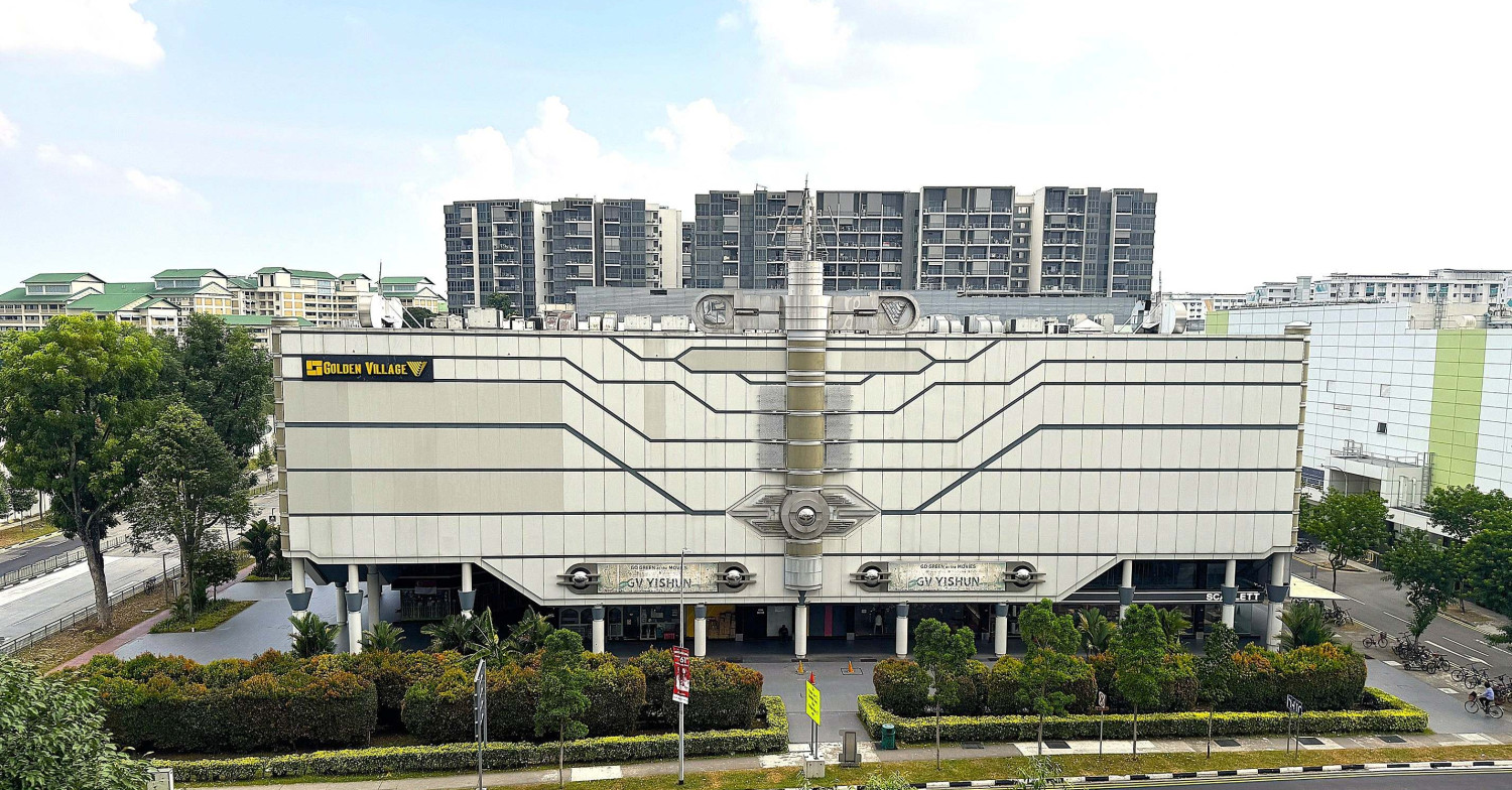 Yishun 10 before redevelopment; photo credited to Frasers Property by EdgeProp Singapore.